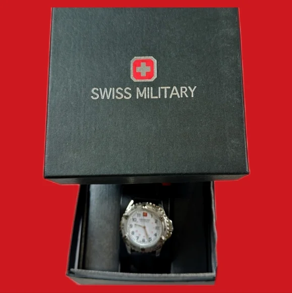 [UNIQUE] Swiss-Military-HANOWA Watch - Picture 3 of 8
